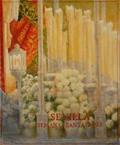 Cartel Semana Santa de Sevilla 2008