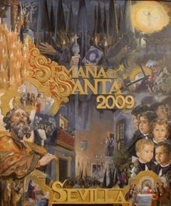 Cartel Semana Santa de Sevilla 2009