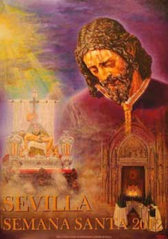 Cartel Semana Santa de Sevilla 2012