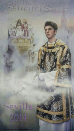 Cartel Semana Santa de Sevilla 2014