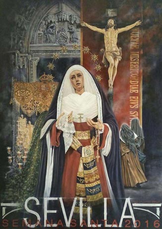 Cartel Semana Santa de Sevilla 2016